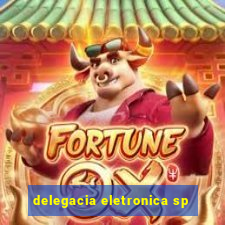 delegacia eletronica sp